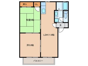 パストラル望の物件間取画像